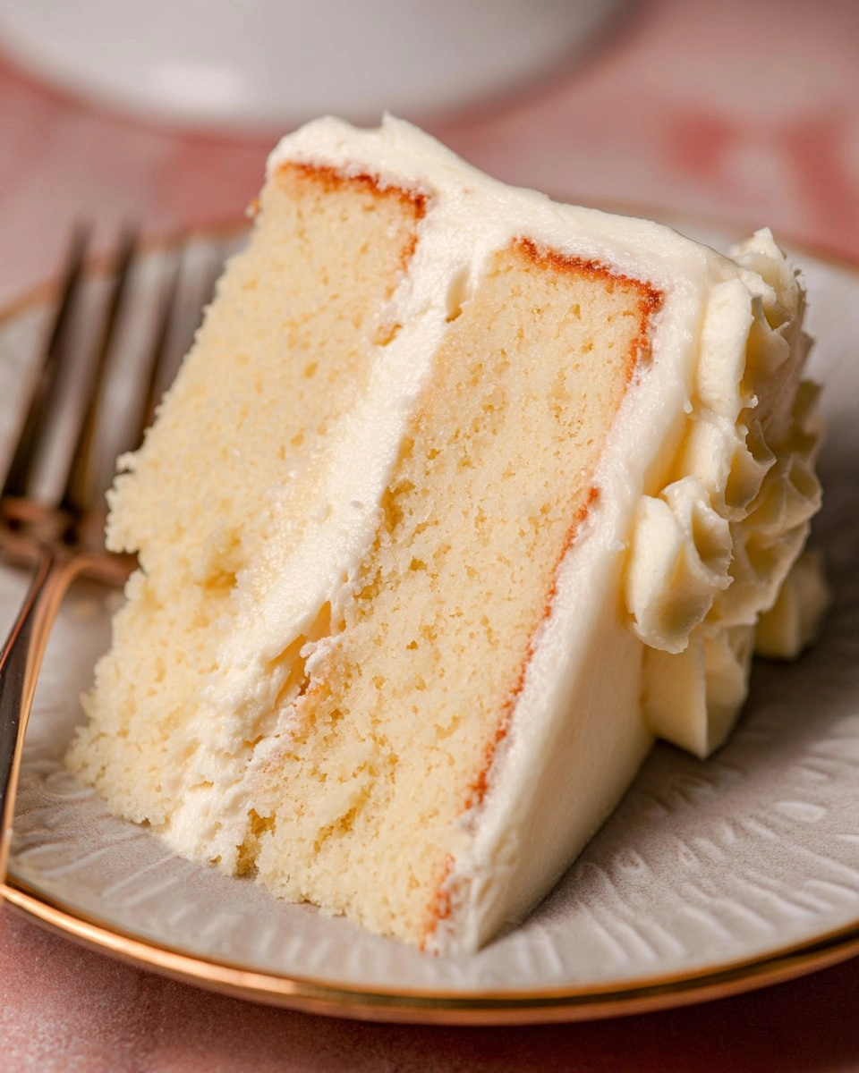 The Best Vanilla Cake
