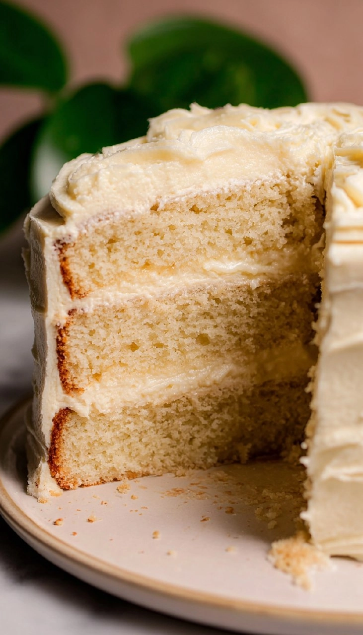 The Best Vanilla Cake