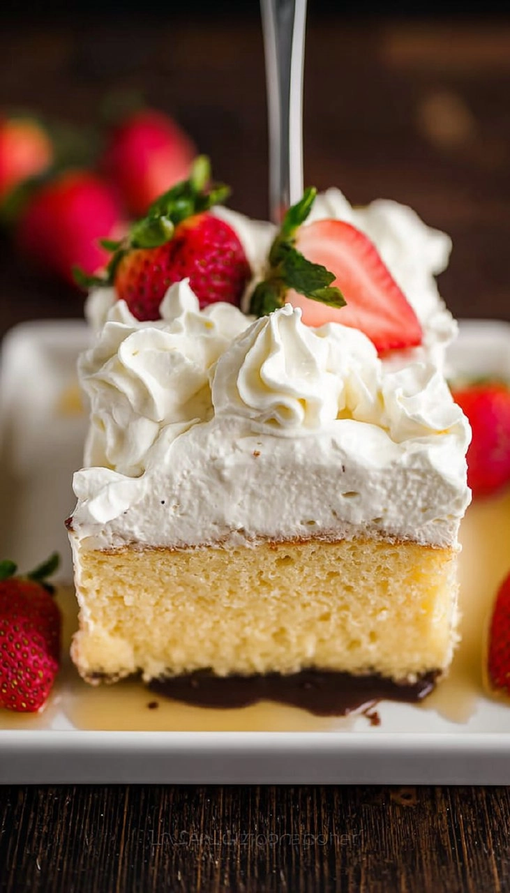 Tres Leches Cake | Authentic Mexican Three-Milk Celebration Dessert