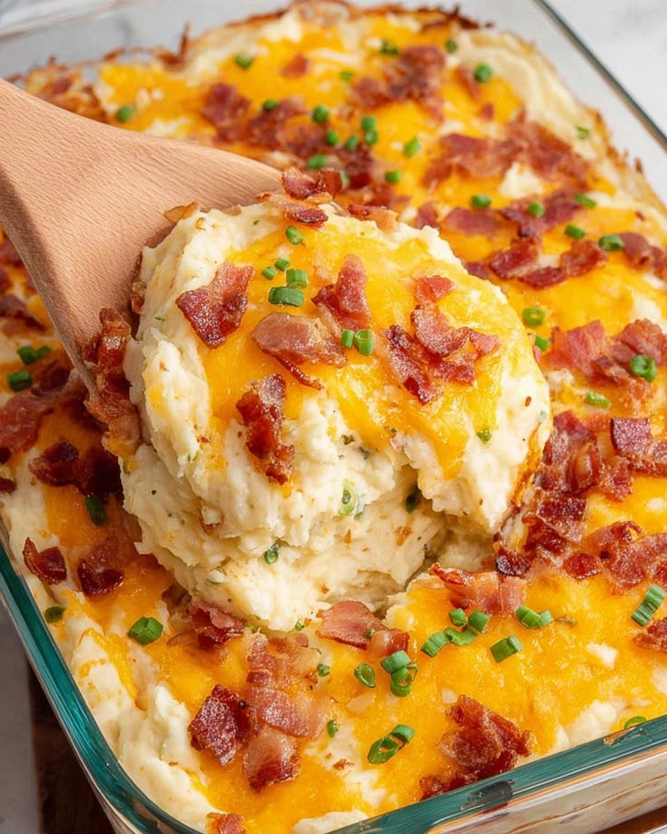 Twice Baked Potato Casserole