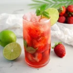 Virgin-Strawberry-Mojito-Mocktail-Recipe