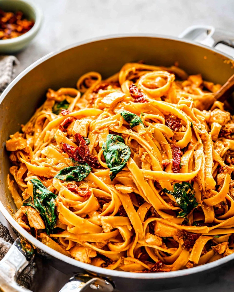 Whole Wheat Sun-Dried Tomato Basil Pasta