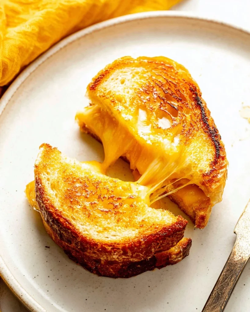 Air-Fryer-Grilled-Cheese-Recipe