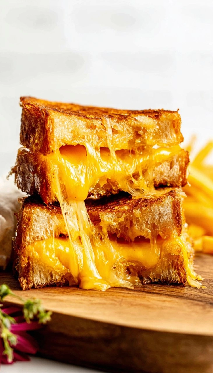 Air Fryer Grilled Cheese