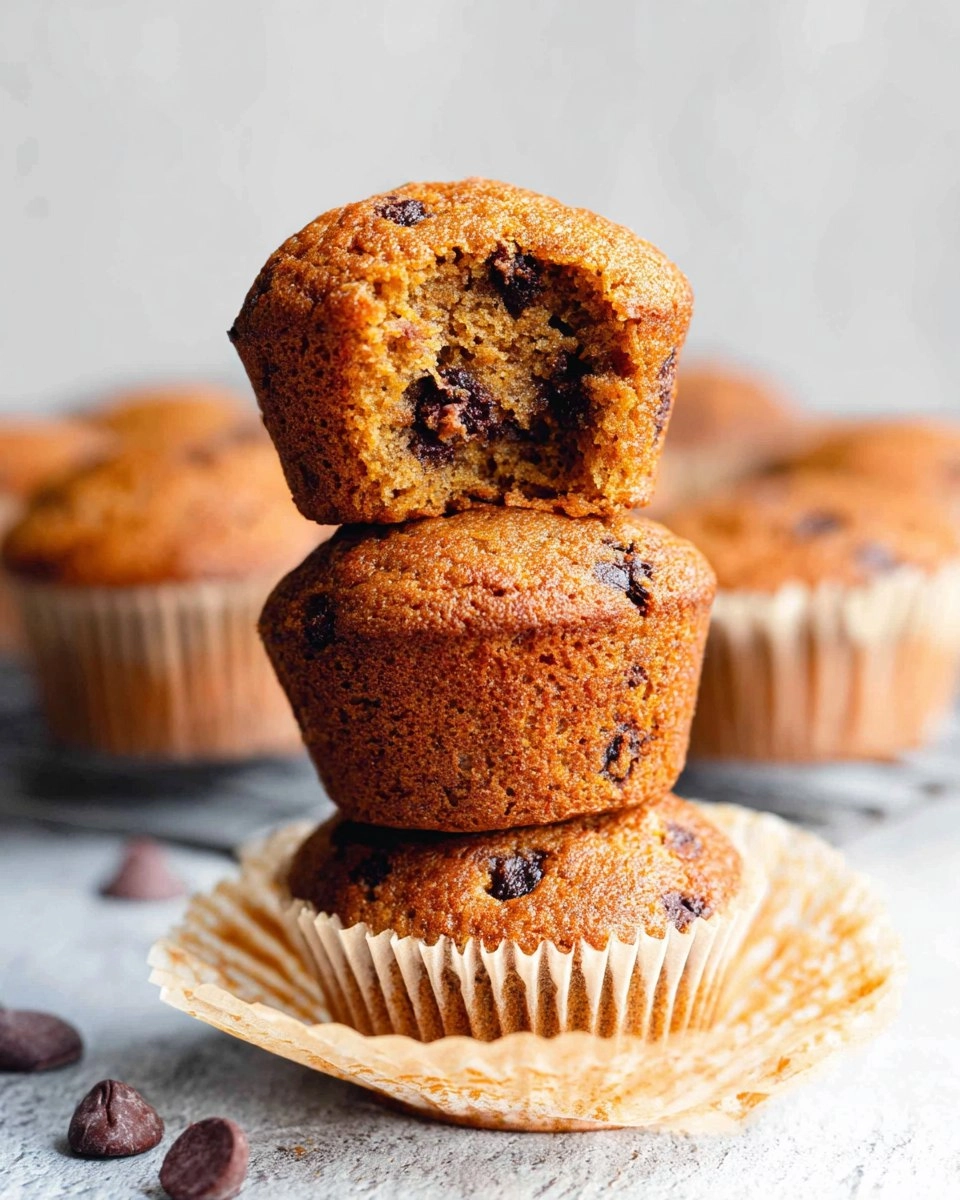 Almond Flour Chocolate Chip Muffins (Soft, Moist & Easy One Bowl)