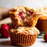 Almond-Flour-Strawberry-Muffins-Recipe