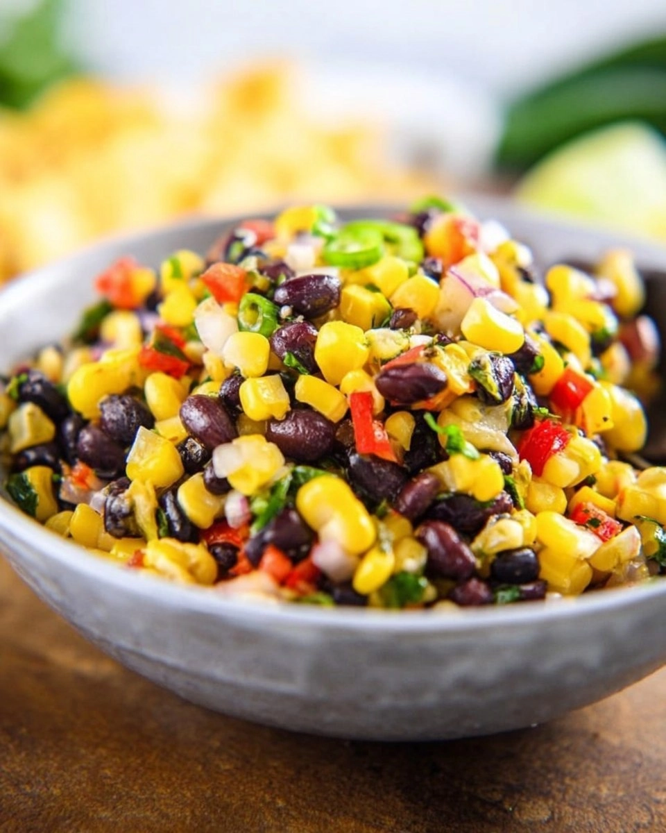 Black Bean and Corn Salsa