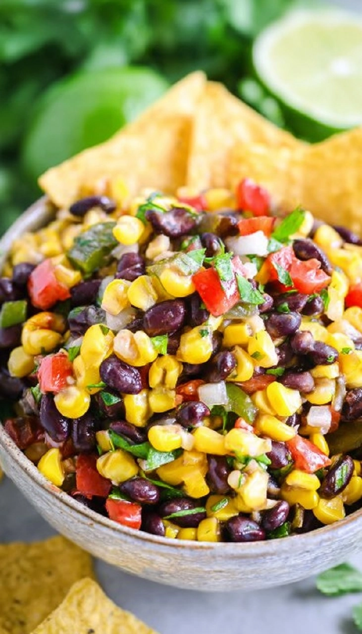 Black Bean and Corn Salsa
