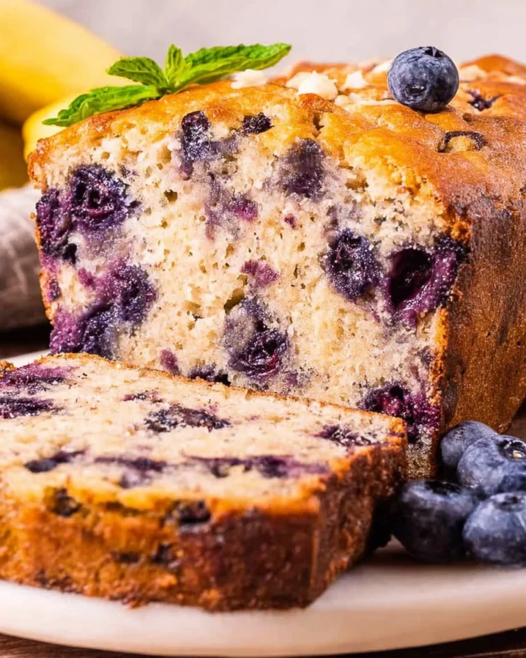 Blueberry-Banana-Bread-Recipe
