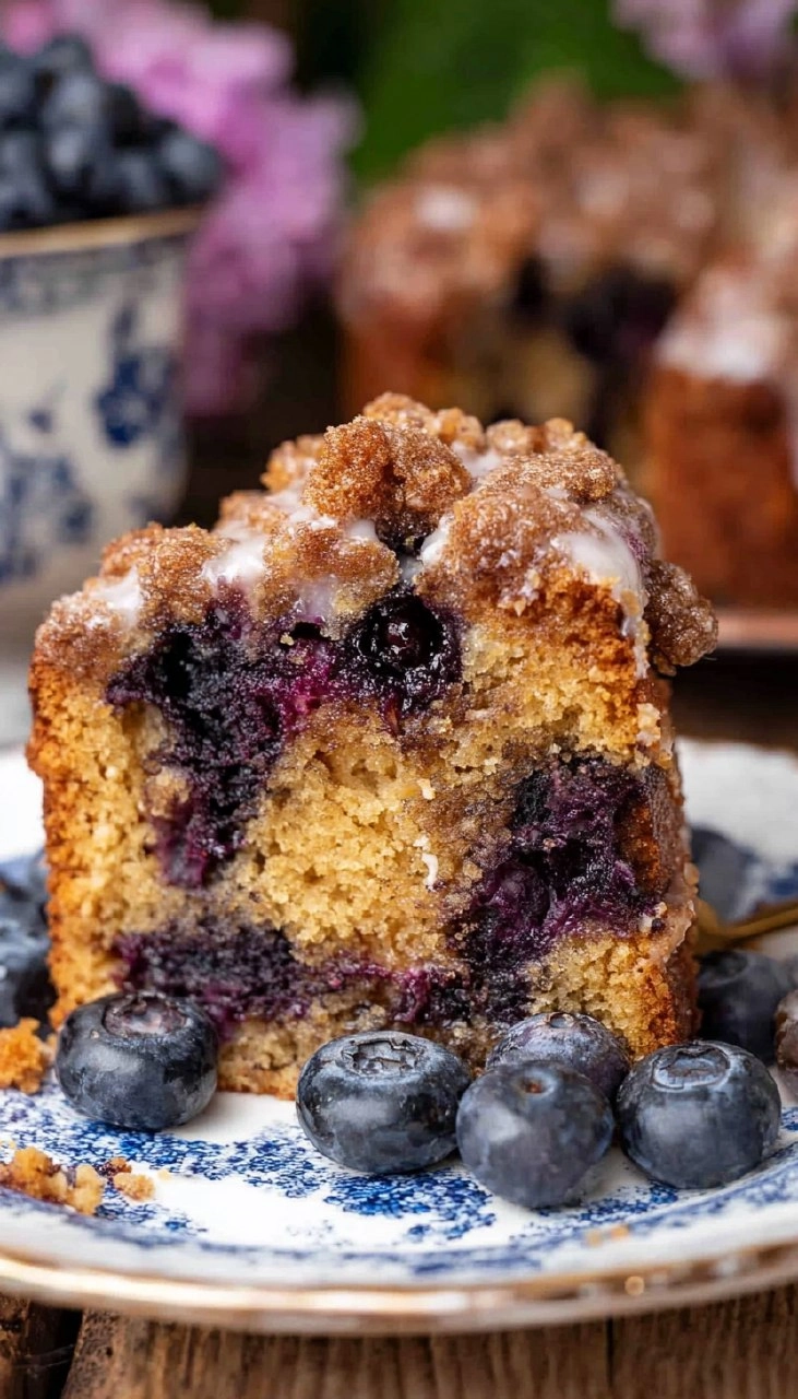 Blueberry Coffee Cake 150 Blueberry Coffee Cake
