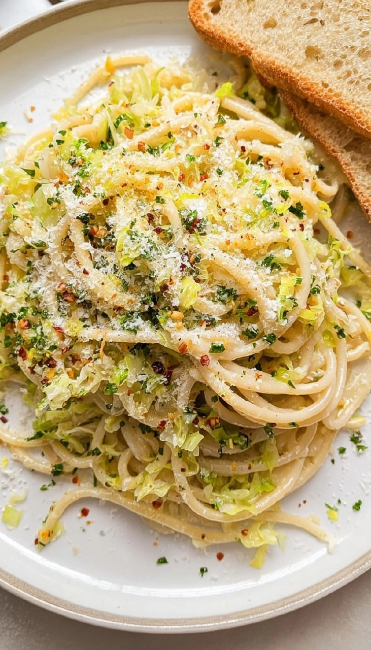 Cabbage Pasta 