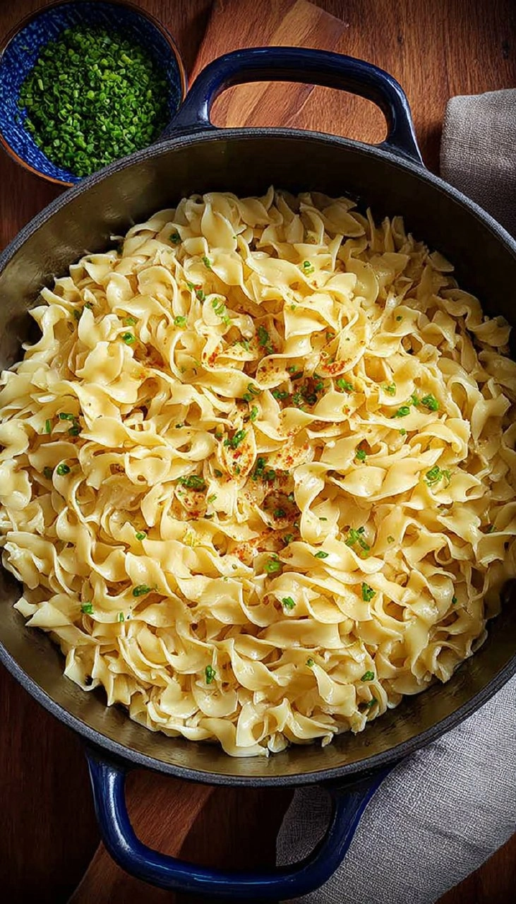 Cafeteria Noodles