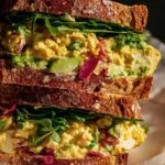 Caramelized-Lemon-Chickpea-Salad-Sandwich-Recipe