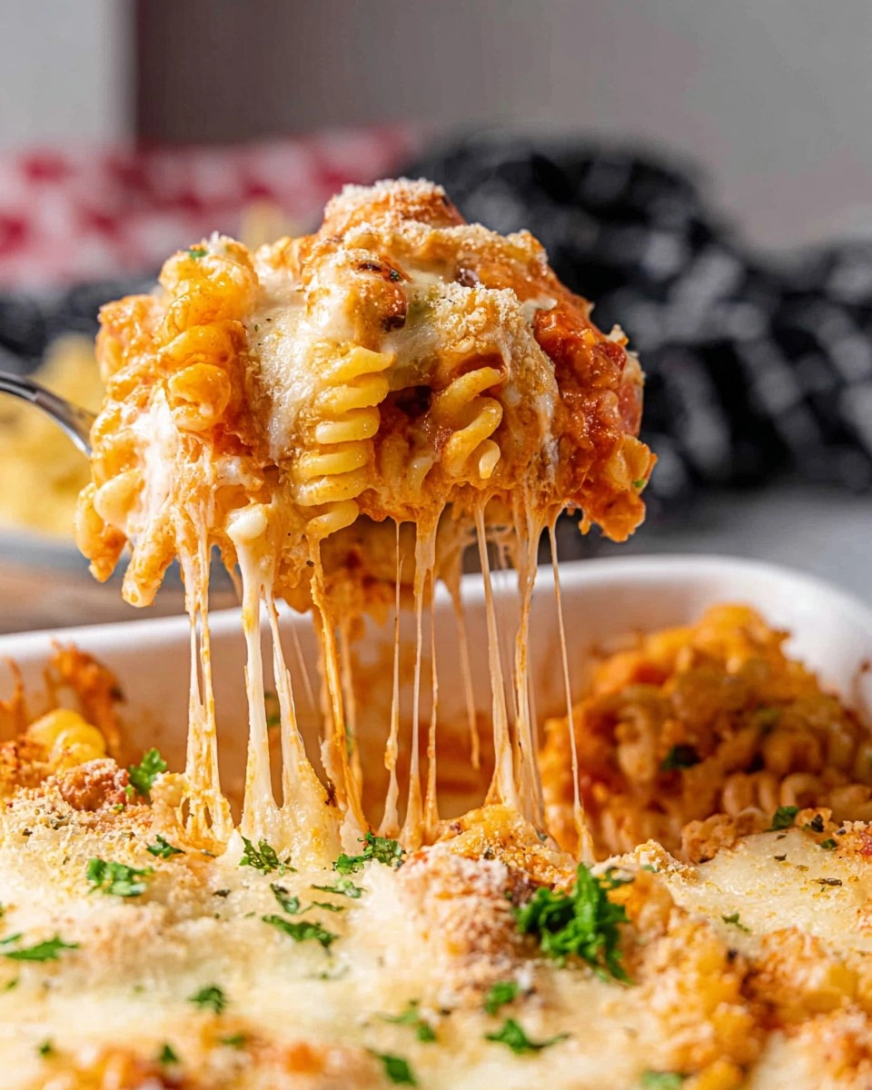 Chicken Parmesan Casserole