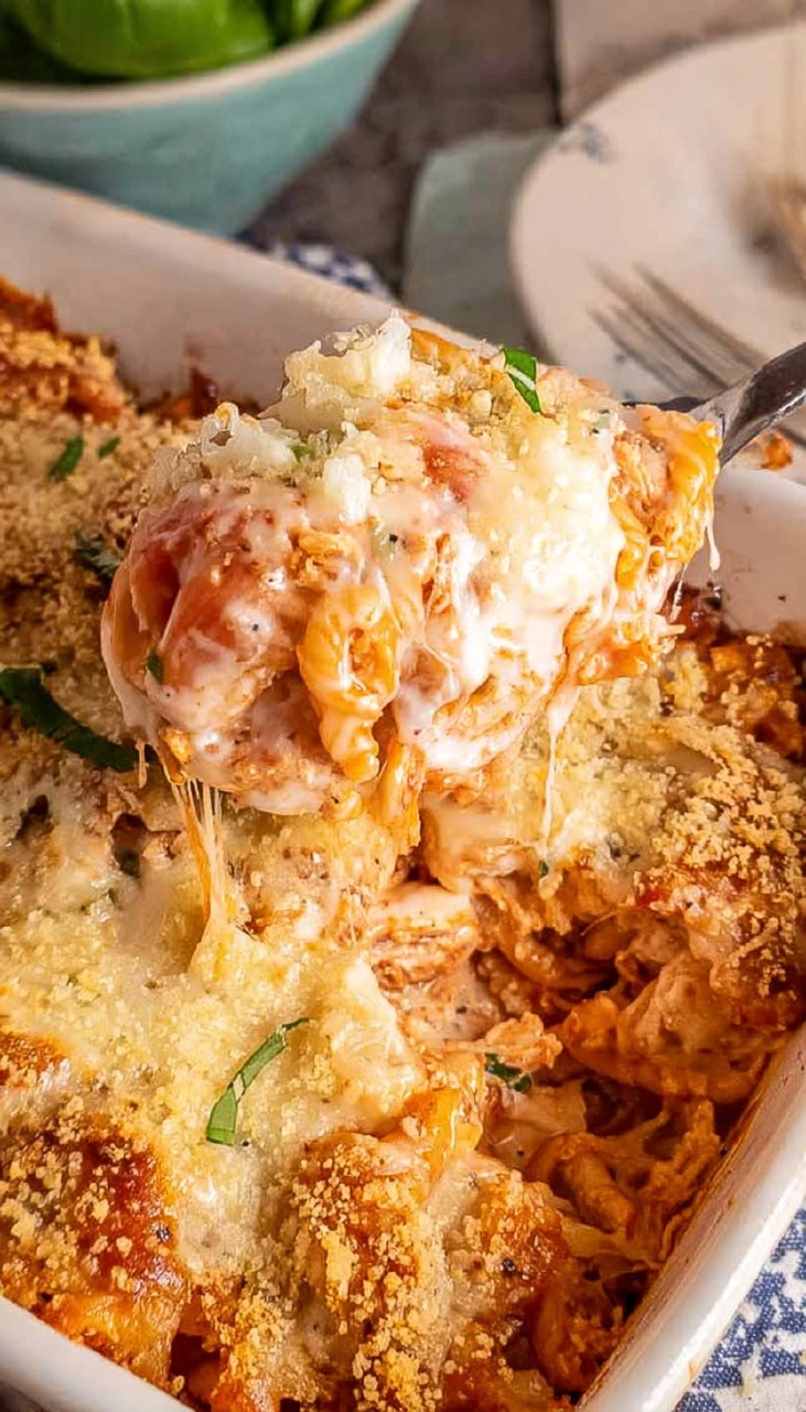 Chicken Parmesan Casserole