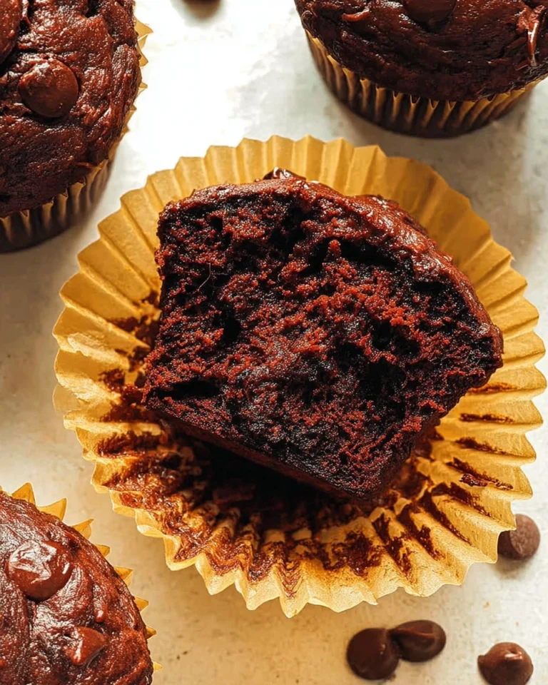 Chocolate-Banana-Muffins-Recipe