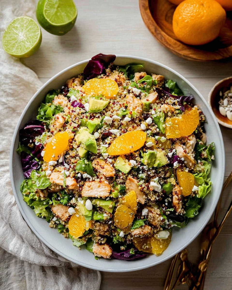 Citrus Chicken Quinoa Salad 134 Citrus Chicken Quinoa Salad