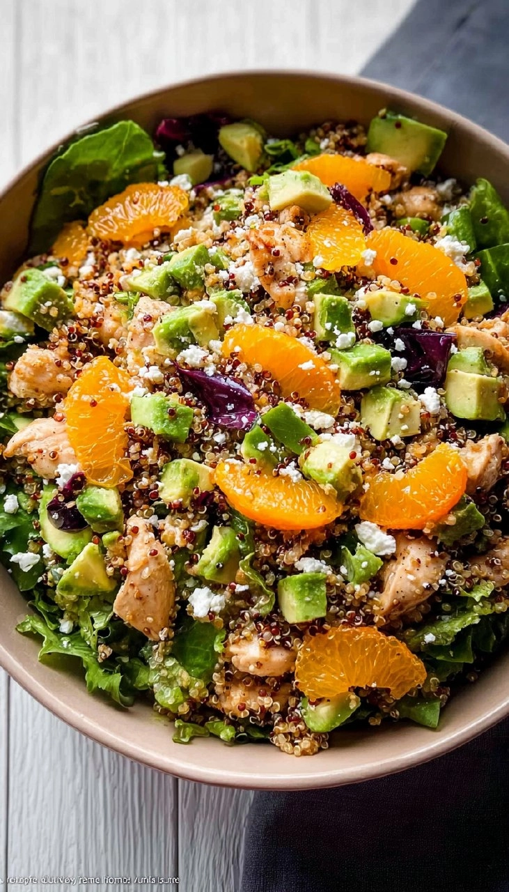 Citrus Chicken Quinoa Salad 135 Citrus Chicken Quinoa Salad