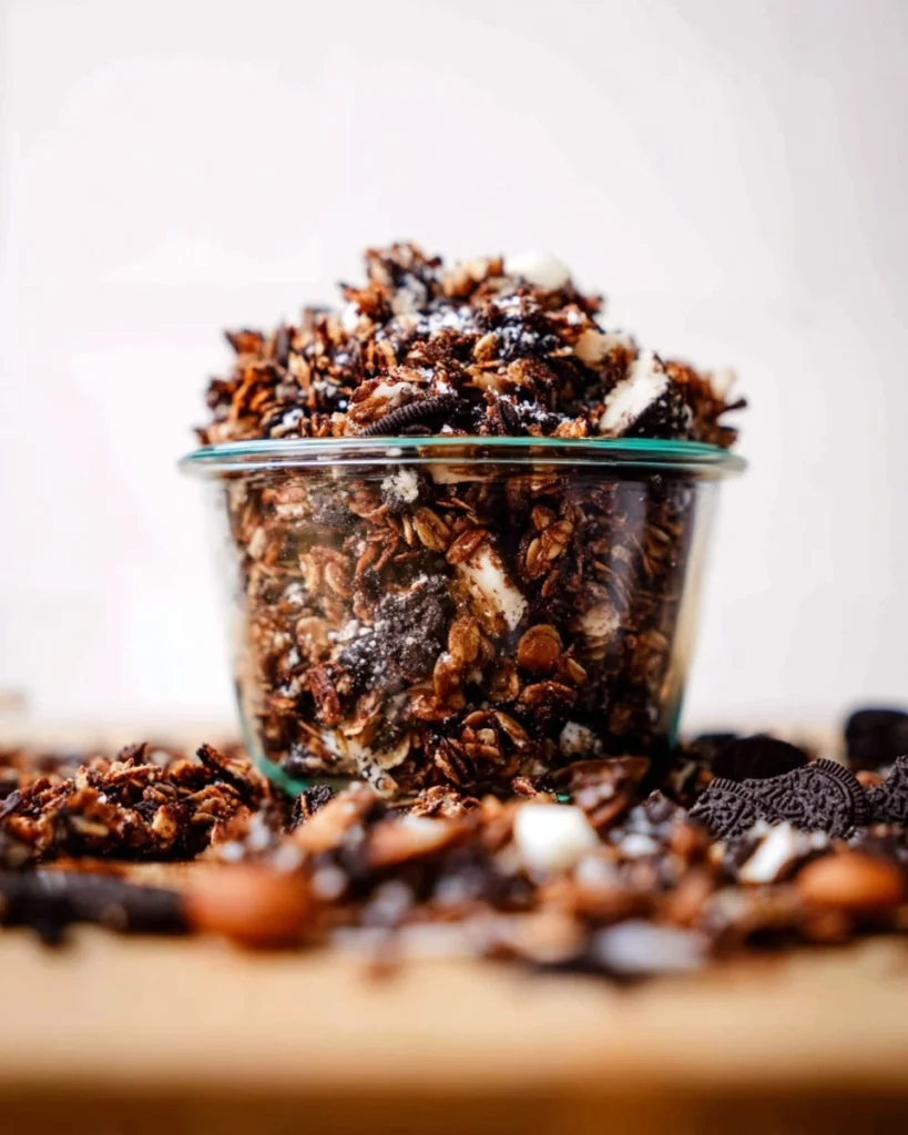 Cookies-and-Cream-Granola.-Recipe