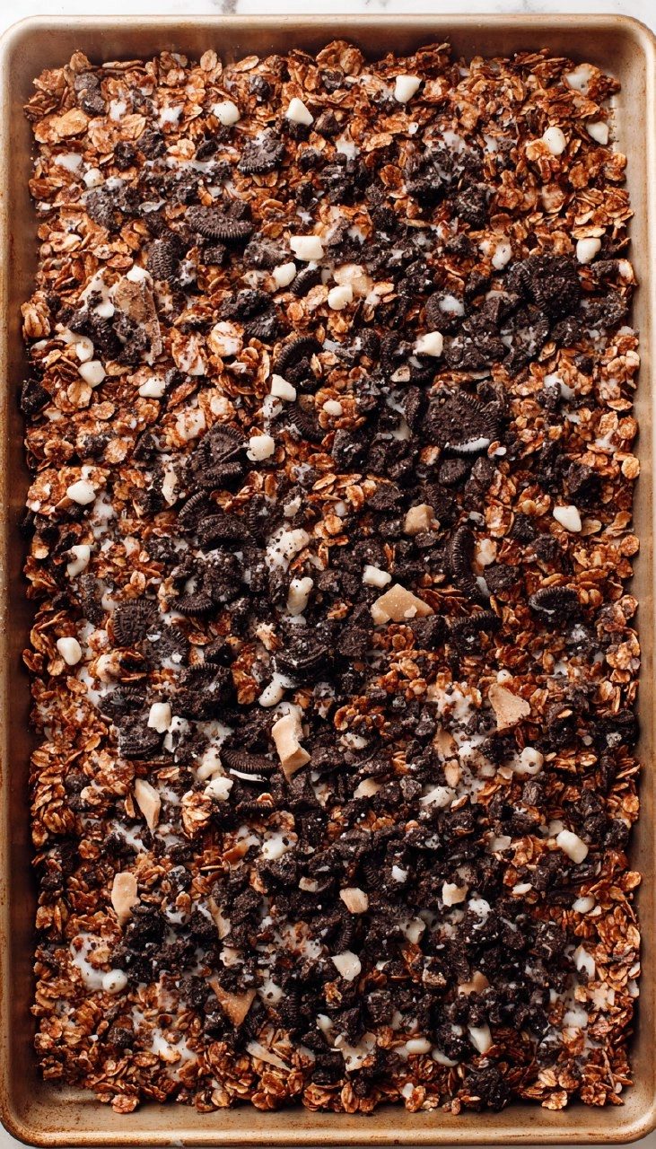 Cookies and Cream Granola.