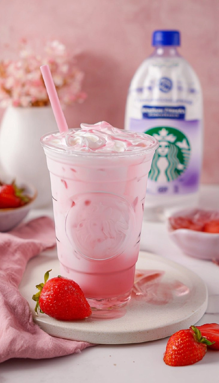 Copycat Starbucks Pink Drink