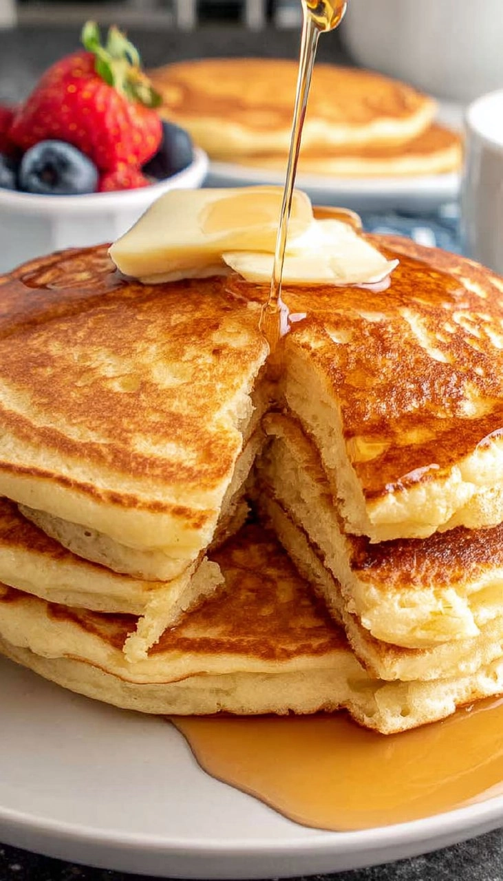 Cottage Cheese Pancakes