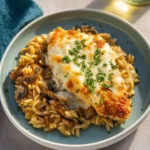 Creamy-Chicken-Orzo-Bake-Recipe