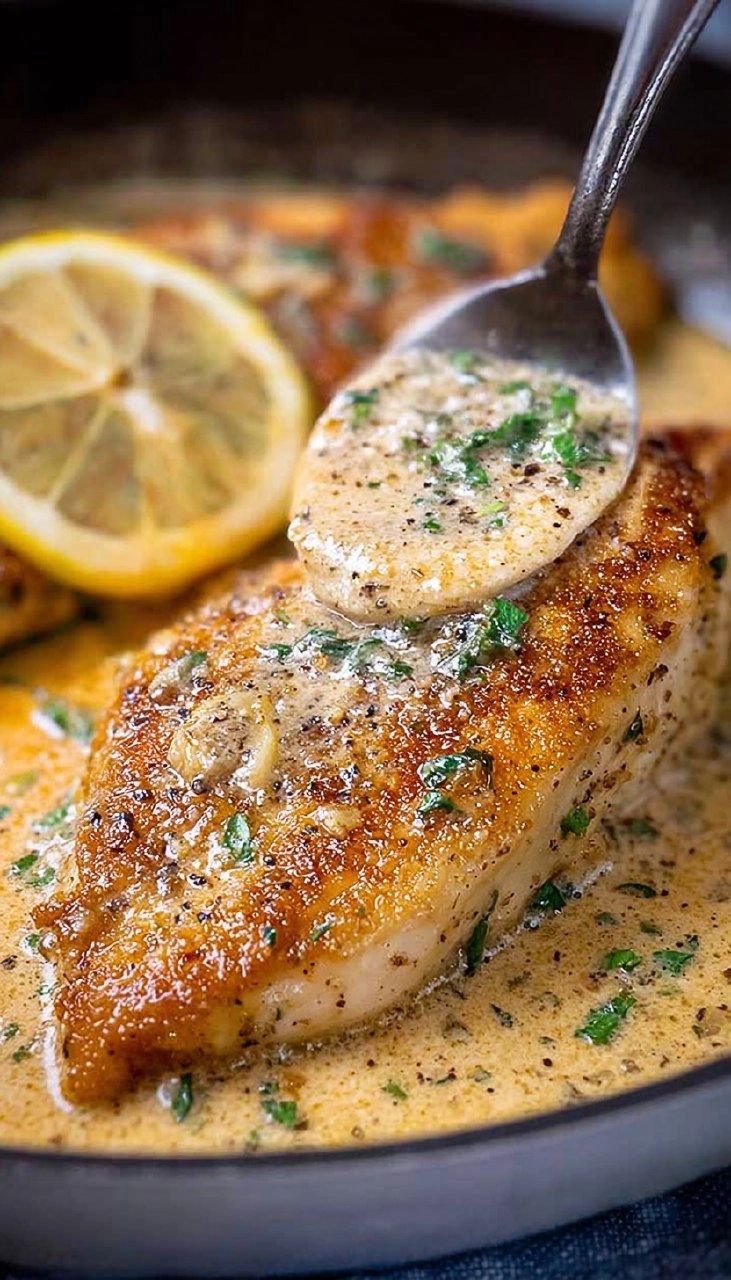 Creamy Garlic Chicken Breasts