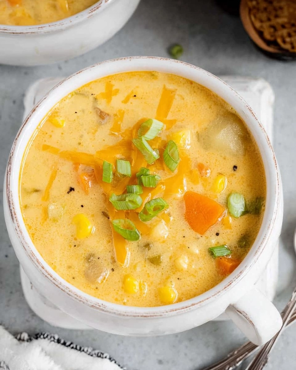 Creamy Homemade Corn Chowder