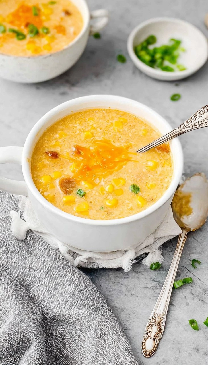 Creamy Homemade Corn Chowder