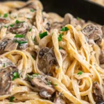 Creamy-Mushroom-Pasta-Recipe