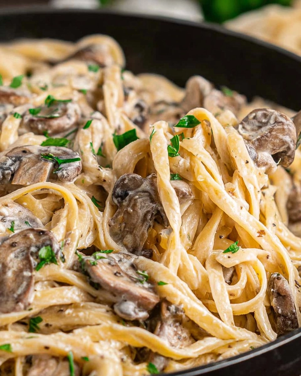 Creamy Mushroom Pasta