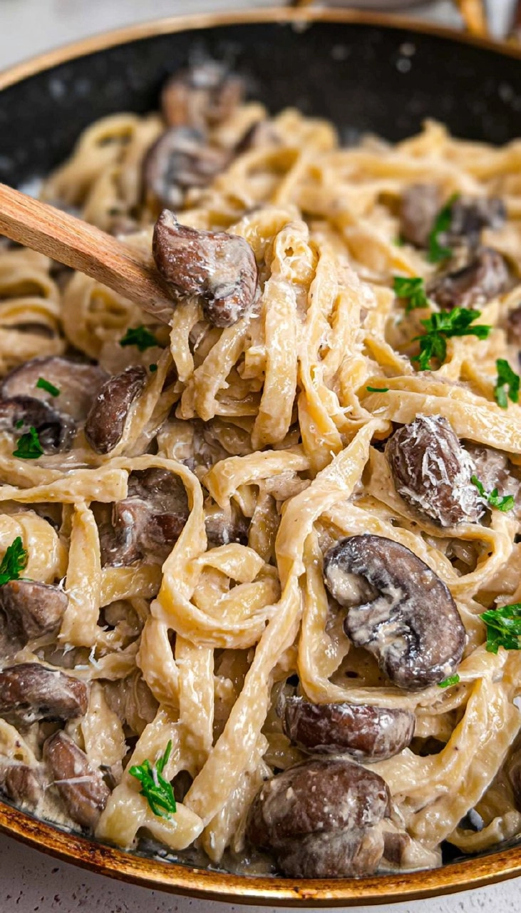 Creamy Mushroom Pasta