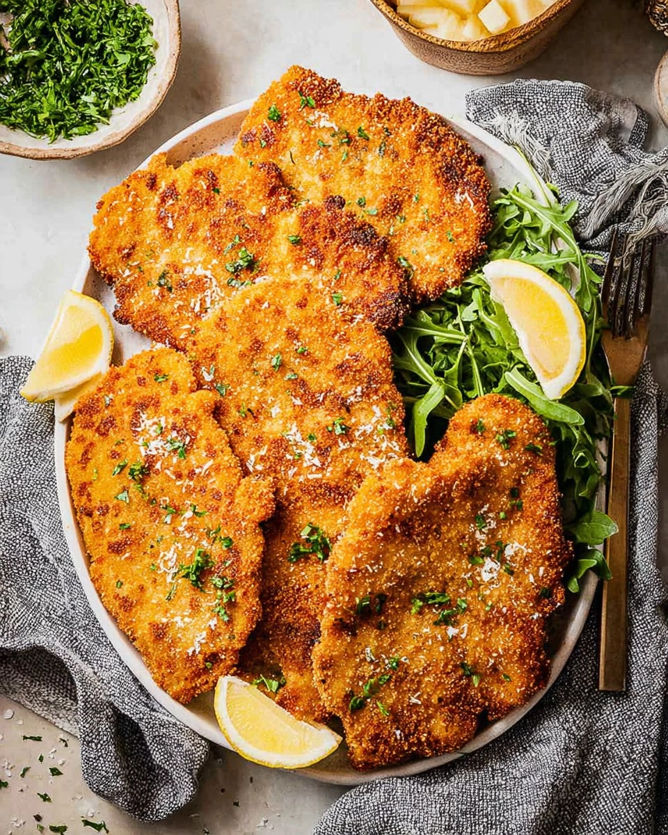 Crispy Gluten-Free Chicken Cutlets