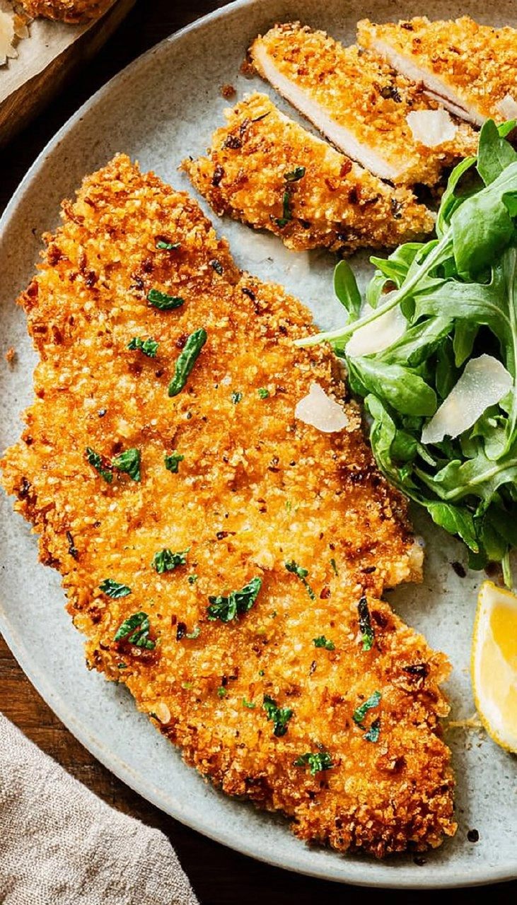 Crispy Gluten-Free Chicken Cutlets