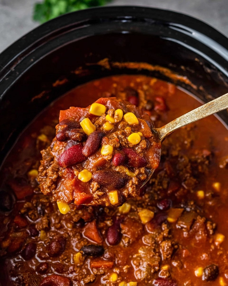 Crockpot Chili