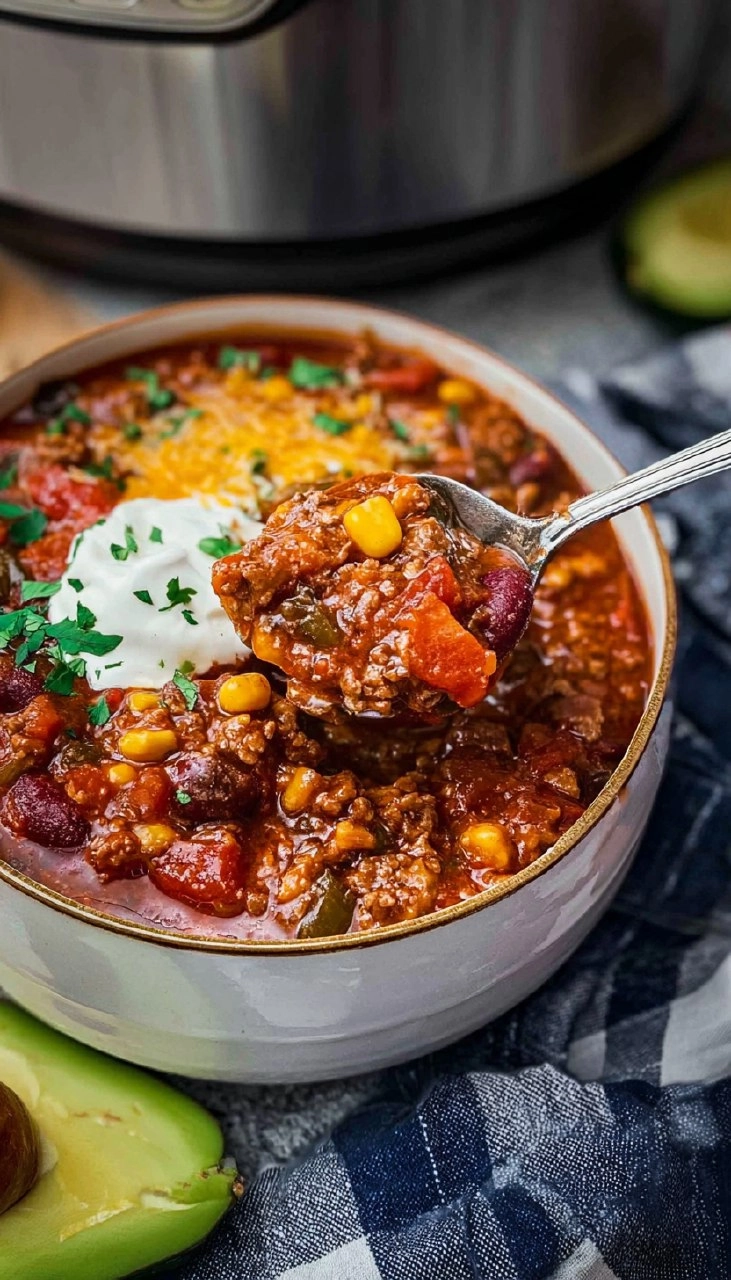 Crockpot Chili
