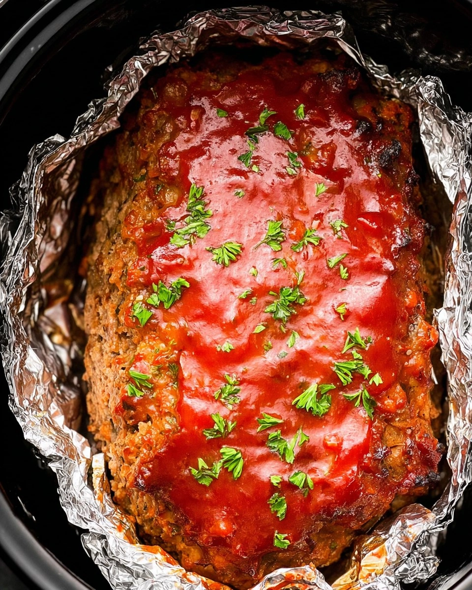 Crockpot Meatloaf