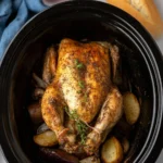 Crockpot-Whole-Chicken-10-Minute-Prep-Recipe