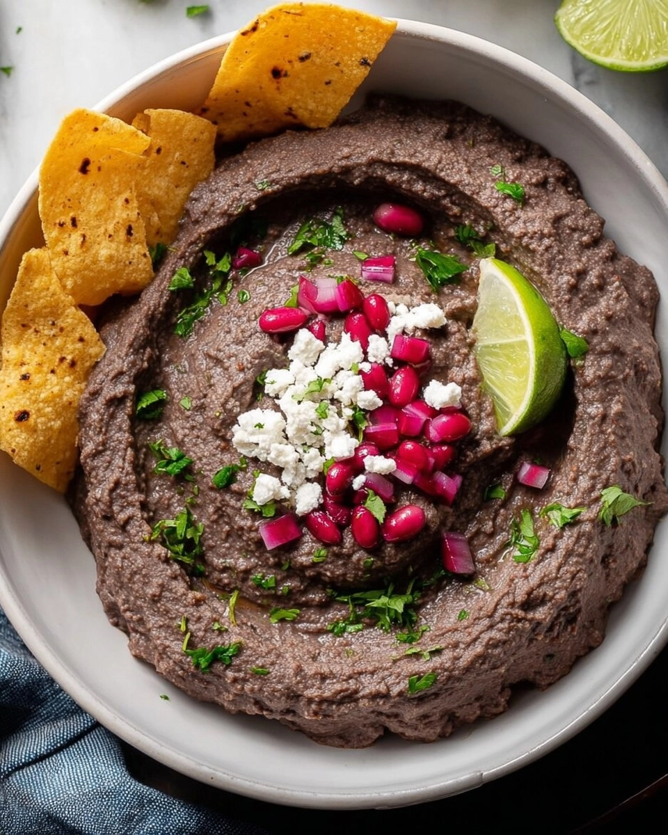 Easy Black Bean Dip