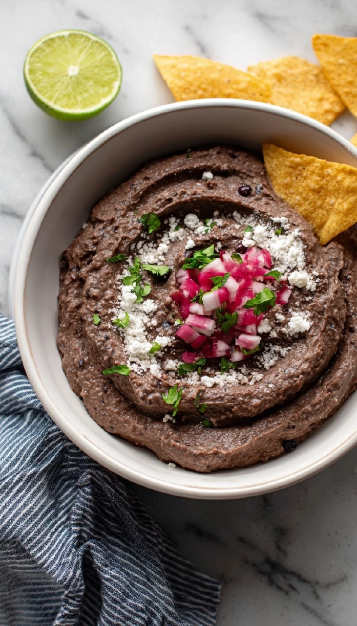 Easy Black Bean Dip