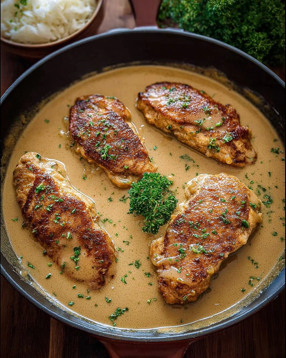 Easy Chicken and Gravy