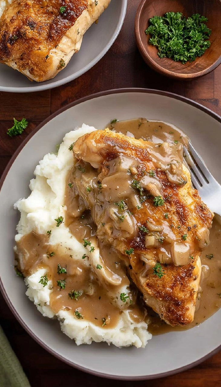 Easy Chicken and Gravy