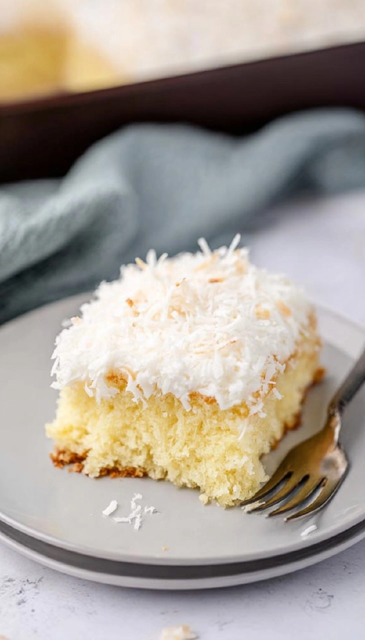 Easy Coconut Cake 95 Easy Coconut Cake