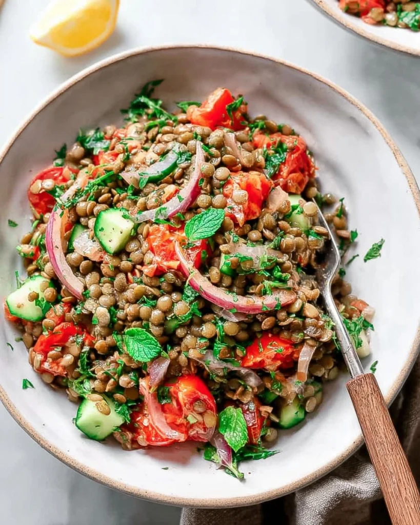 Easy-Lentil-Salad-Recipe