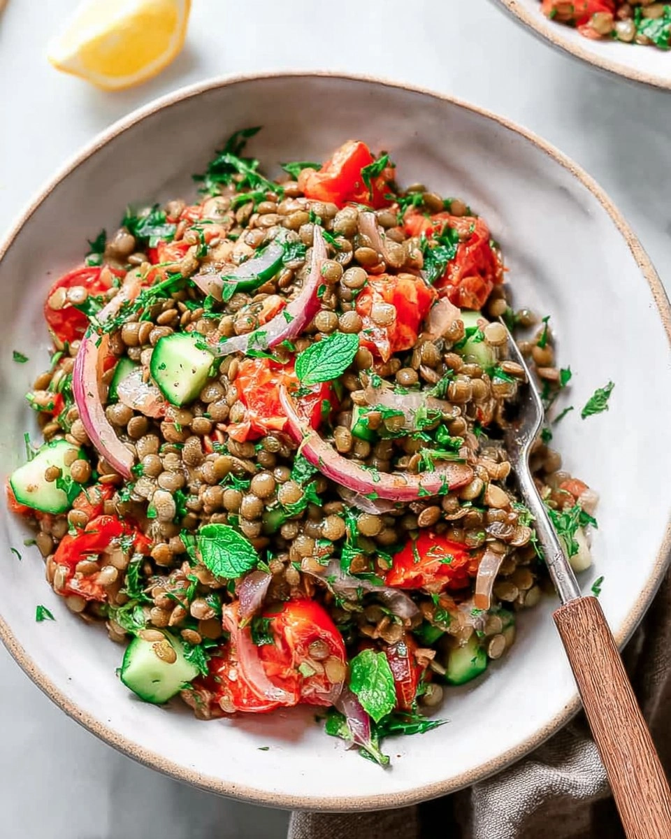 Easy Lentil Salad