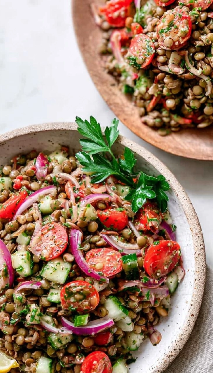 Easy Lentil Salad