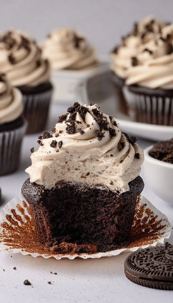 Easy Oreo Frosting