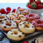 Easy-Pancake-Donuts-Made-with-Pancake-Mix-Recipe