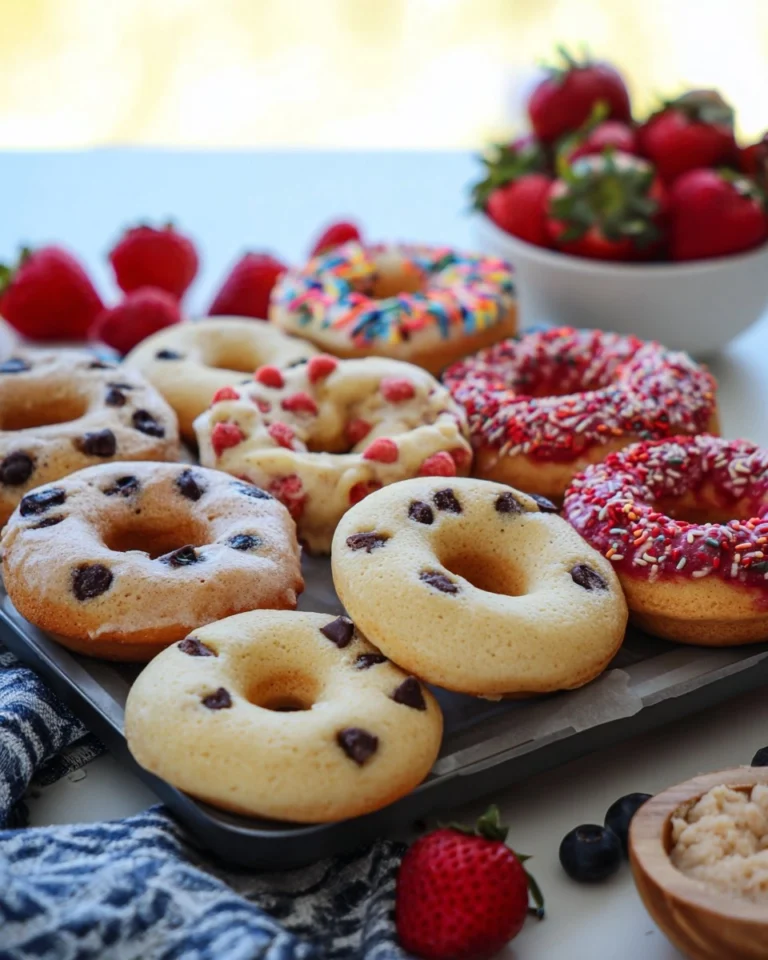 Easy-Pancake-Donuts-Made-with-Pancake-Mix-Recipe